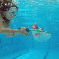 Gra łapacz podwodny Schildkrot Diving Game Catch