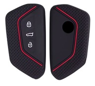 Silikonowe etui na kluczyk VW GOLF 8 VIII MK8 ID3 CUPRA SKODA OCTAVIA SEAT