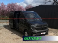 Nowy 2026 Renault Master Brygadówka Premium 7osobowy Czarna perła Full L3H2