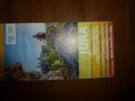 Jura Krakowsko - Częstochowska region płn. zach mapa + przewodnik