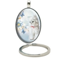 Brelok do kluczy/ka ozdobna zawieszka - Kot