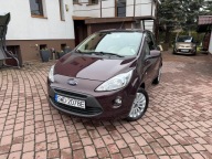Ford Ka Tylko 52tyśkm! 1WŁAŚCICIEL 2014 MaxOpcja TITANIUM 1.2 P.Szyba IDEAŁ