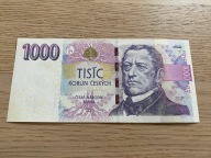 Czechy - 1000 koron - 2008 - UNC