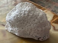 SERWETA RĘCZNIE WYKONANY SZYDEŁKOWY HAND MADE CZAJNICZEK OCIEPLACZ IMBRYK