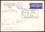 1972 GDYNIA - R/V PROFESOR SIEDLECKI