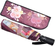 PARASOLKA DAMSKA PARASOL DAMSKI MĘSKI PEŁNY AUTOMAT SKŁADANY MOCNY UNISEX