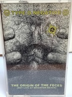 TYPE O NEGATIVE - THE ORIGIN OF THE FECES - MC Kaseta