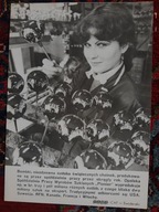 fotografia PRL bombki szklane Pionier Opole duża []