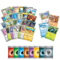 Zestaw Karty POKEMON TCG 135 szt + 15 HOLO + 10 JAPAN Bez Powtórek Mix Kart