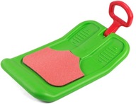 ZJAZD ŚLIZG Z PIANKĄ JABŁUSZKO ŚLIZGACZ SANKI NA ŚNIEG DO ZJEŻDŻANIA