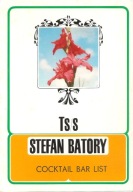 TSS STEFAN BATORY -kolorowa okładka -bez cennika -1969 rok