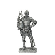 Rycerz europejski, koniec XIV wieku