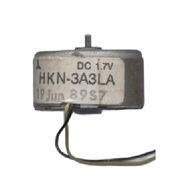 Silnik szczotkowyy HKN-3A3LA 1,7 V DC nowy 21-12-5