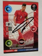 Karta panini autograf Austria Road to Euro 2016 Aleksandar Dragovic