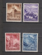 III Rzesza Mi 806/809 **czysty