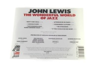 THE WONDERFUL WORLD OF JAZZ JOHN LEWIS CD