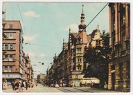 Gliwice ulica Zwycięstwa Dom Handlowy PDT 1969r.