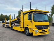Mercedes-Benz Autolaweta ACTROS KASSBOHRER lodowka, lezanka, ogrz. postoj