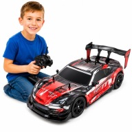 Samochód zdalnie sterowany ACR drift 4x4 z podświetleniem LED 1:14 RC pilot