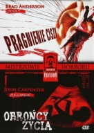 Mistrzowie horroru: Pragnienie ciszy / Obrońcy życia płyta DVD