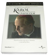 Karol człowiek który został papieżem płyta DVD