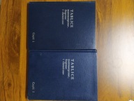 Tablice matematyczne ,fizyczne i chemiczne część 1 i 2.