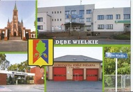 DĘBĘ WIELKIE-HERB-MIŃSK MAZOWIECKI WOJ MAZOWIECKIE