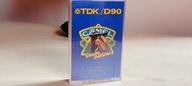 Kaseta magnetofonowa TDK D90 Camel