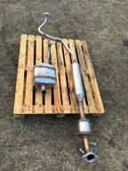 TOYOTA YARIS IV 4 WYDECH TŁUMIK KOŃCOWY Z KATALIZATOREM A65 1.5 Hybryd 25r