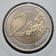 **EURO HOLANDIA *2 euro *038* 2007r *UNC Beatrycze królowa Niderlandów