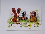 Bajka czeska KRECIK - nowa pocztówka