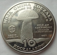 KOCZAŁA - 10 KOCZALAKÓW 2009 KOŹLAK CZERWONY / nakład 30 sztuk