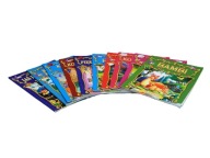 Czytamy razem x10 Bambi; Alicja w Krainie Czarów; Kopciuszek; Pinokio