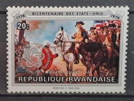 Rwanda (**) - luzak - do uzupełnień 22/12