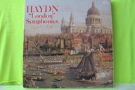 HAYDN - LONDON SYMPHONIES NOS 93-104 WINYL BOX
