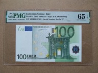 100 Euro 2002 Duisenberg PMG 65 EPQ