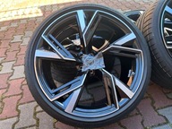 KOŁA AUDI RS7 RS6 S8 S7285/30R22 AO ORYGINALNE AUDI 4K0601025DH DOT 50/24