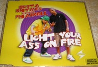 BUSTA RHYMES Light your ass on fire - CD's single