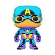 Funko POP! arvel BlackLight Captain America #648