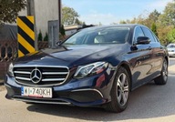 Mercedes-Benz Klasa E 1WL ASO Salon PL FV23 Kamera 360 Martwe Pole CarPlay