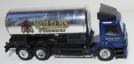 Mercedes Benz Actros 3osie Grell 1:87 Wolters Pilsener H0 Cysterna Piwna