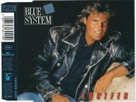 Maxi CD Blue System - Lucifer (1991) (Hansa)