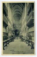 WROCŁAW - KATEDRA. WNĘTRZE, NAWA GŁÓWNA, 1908