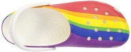 CROCS classic rainbow stripe clog USA 38,5