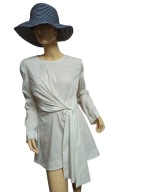 COS dłuższa KOSZULA z zasuwanym tyłem 38/40