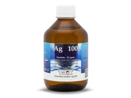 GWARANTOWANE SREBRO KOLOIDALNE 300ml 25ppm TOP