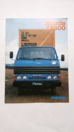 Folder - Prospekt MAZDA T2500 ... (1986)