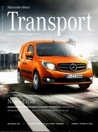 MAGAZYN MERCEDES-BENZ "TRANSPORT" 4/2012