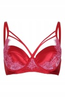 Śliczna markowa bielizna BOOHOO 75B SATIN