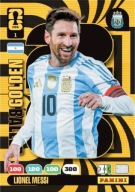 Karta Piłkarska Panini FIFA World Cup 2026 Golden Baller Lionel Messi 1